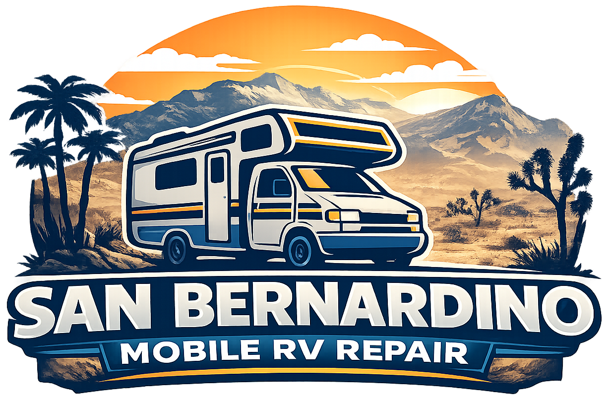 San Bernardino Mobile RV Repair logo