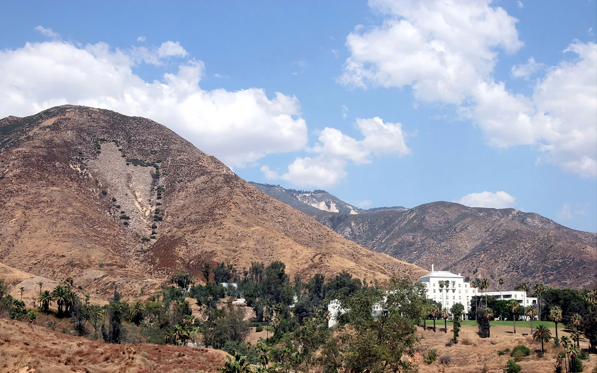 RV service area in San Bernardino, CA – scenic Inland Empire mountain landscape